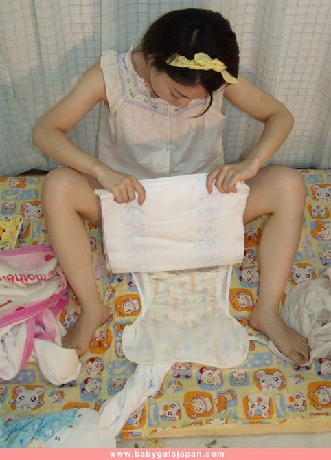 Free porn pics of diaper girls japan- rika 23 of 999 pics