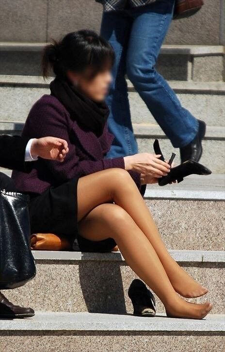 Free porn pics of Candid Pantyhose XII. 2 of 100 pics