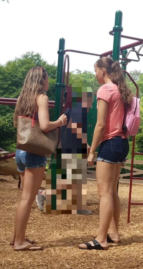 Free porn pics of Two HOT Milfs from the park today 23 of 49 pics