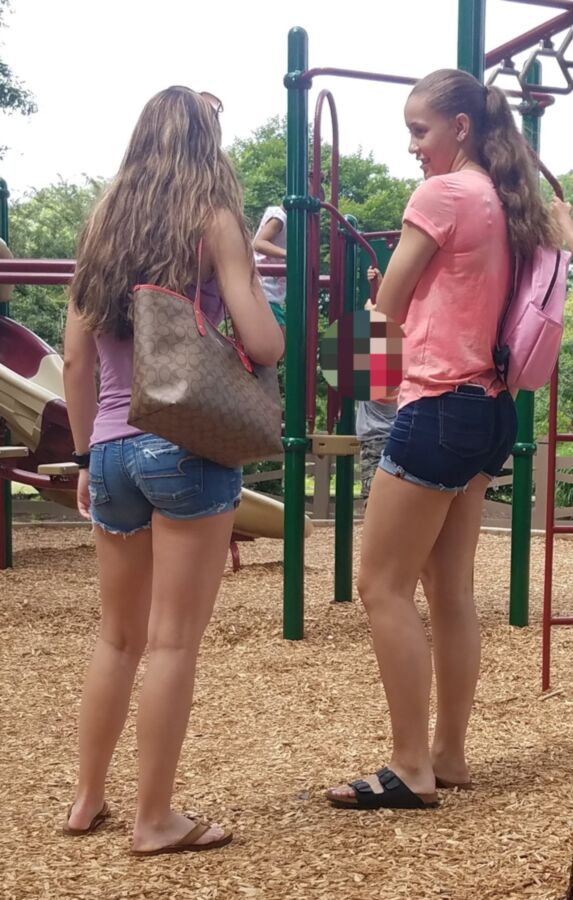 Free porn pics of Two HOT Milfs from the park today 19 of 49 pics