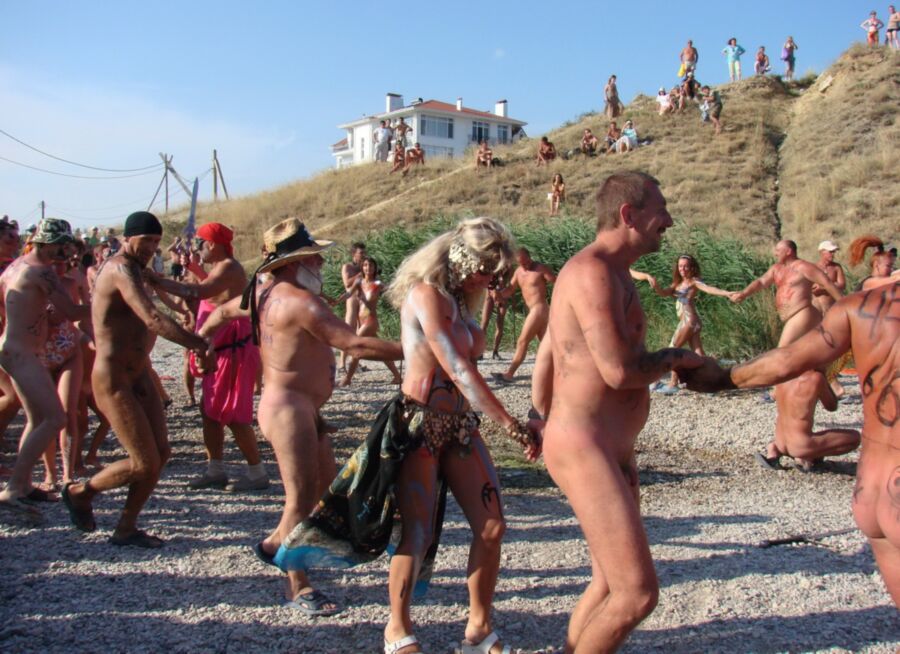 Free porn pics of Nudist Dance Festival 22 of 77 pics