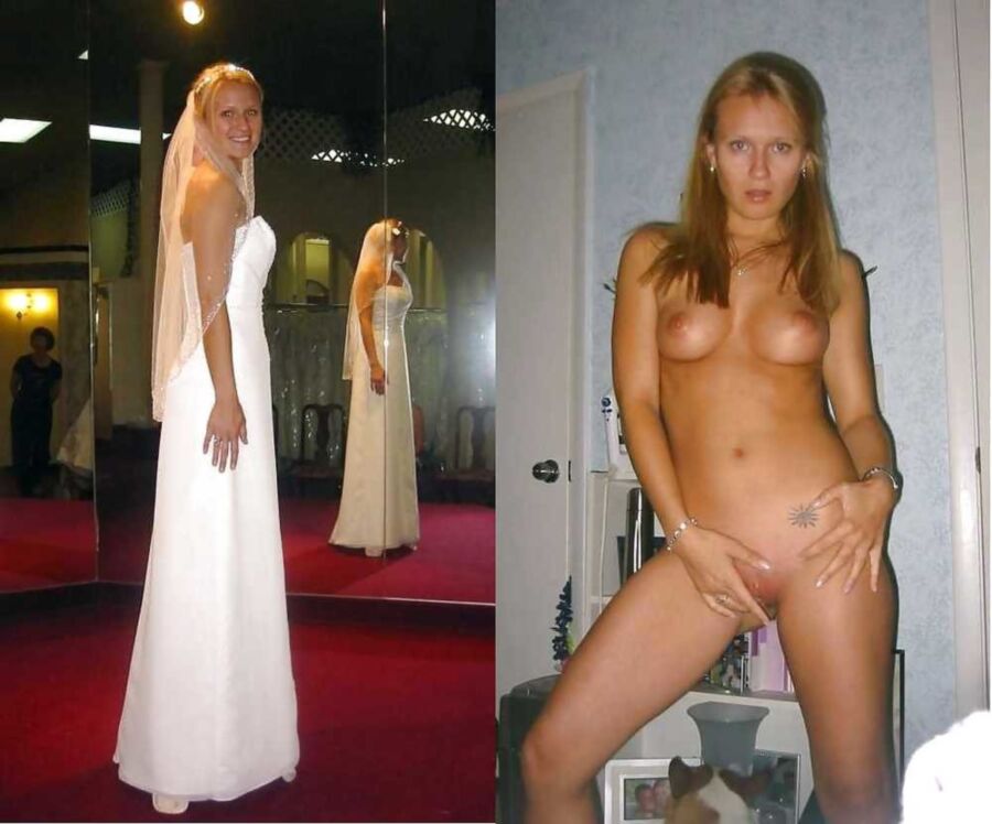 Free porn pics of brides dressed and undressed 11 of 531 pics