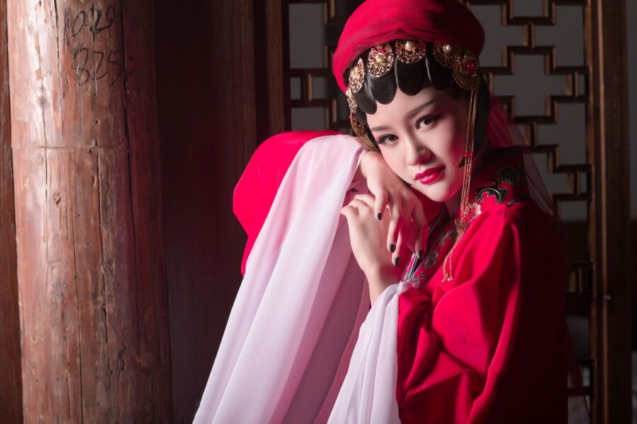 Free porn pics of HaiTangChun - Traditional Chinese Dress & Bush 12 of 68 pics
