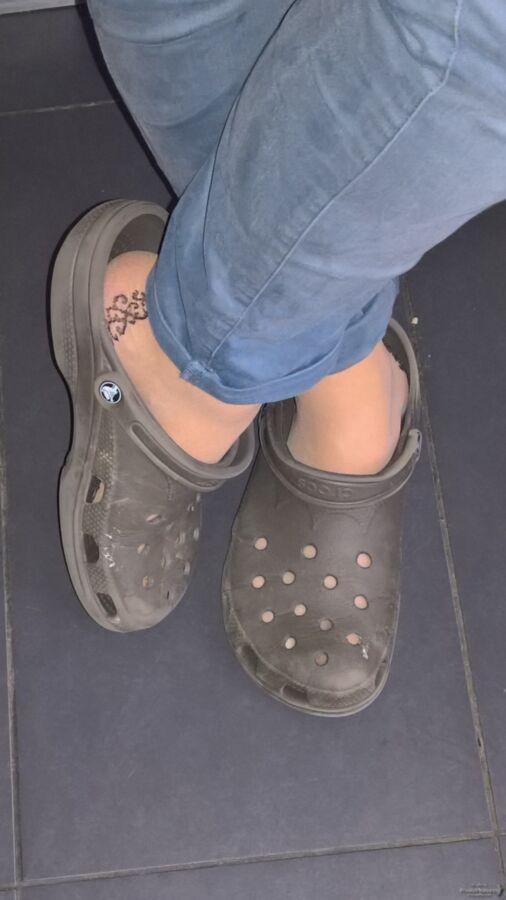 Free porn pics of skin tanned in crocs 10 of 30 pics