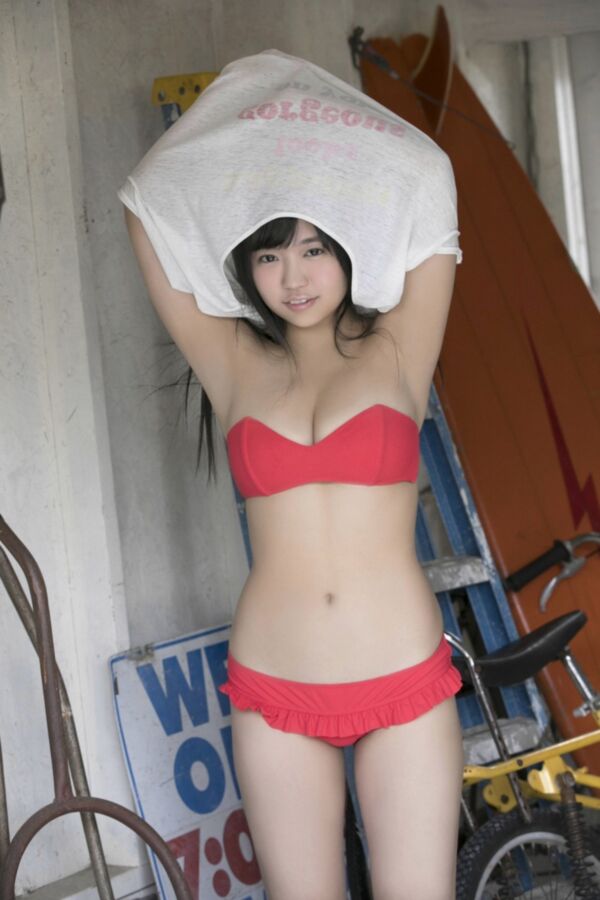 Free porn pics of Japanese bikini babe Yuno Ohara 22 of 76 pics