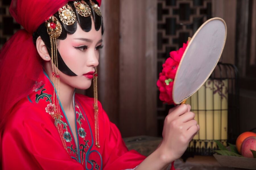 Free porn pics of HaiTangChun - Traditional Chinese Dress & Bush 23 of 68 pics