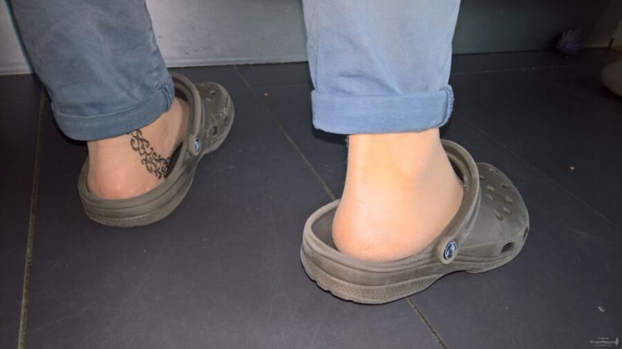 Free porn pics of skin tanned in crocs 1 of 30 pics