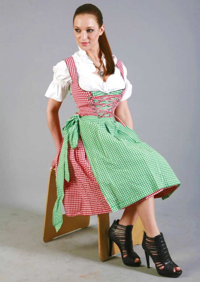 Free porn pics of Fesche Madln im Dirndl zum Hundertfünfzehnt`n 6 of 100 pics