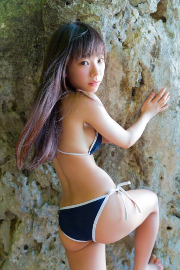 Free porn pics of Petite bikini cutie Marina Nagasawa 1 of 57 pics