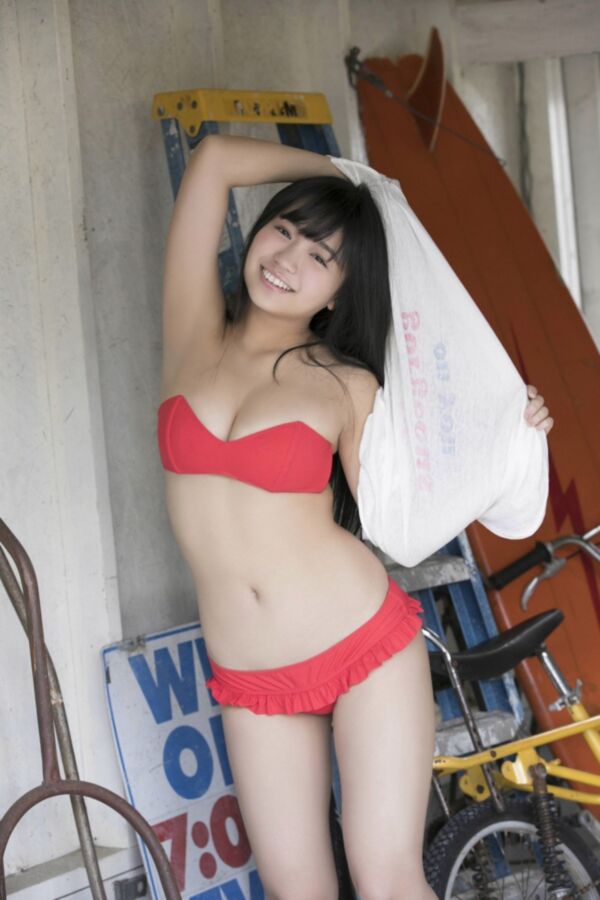 Free porn pics of Japanese bikini babe Yuno Ohara 24 of 76 pics
