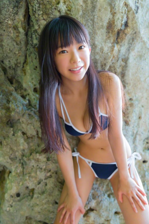 Free porn pics of Petite bikini cutie Marina Nagasawa 24 of 57 pics