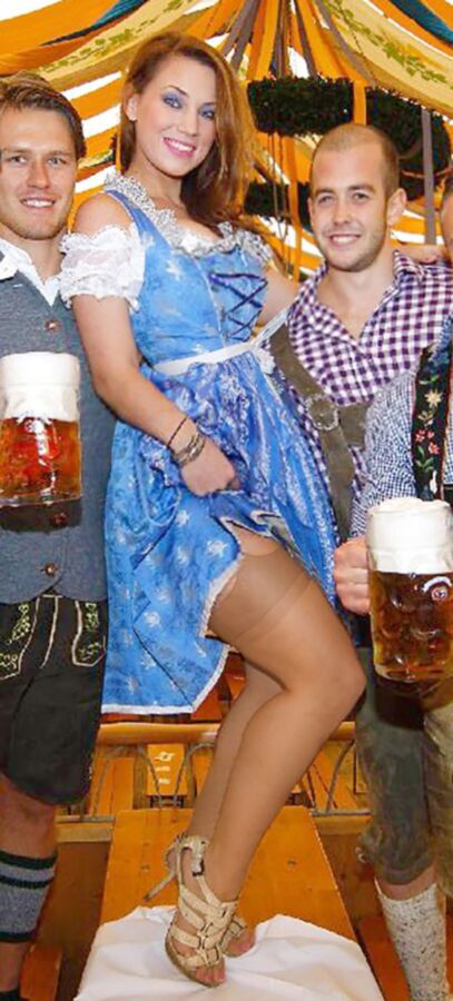 Free porn pics of Fesche Madln im Dirndl zum Hundertsechszehnt`n 1 of 100 pics