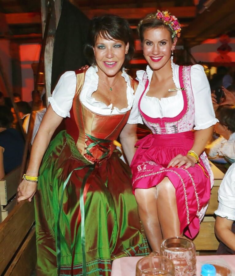 Free porn pics of Fesche Madln im Dirndl zum Hundertsechszehnt`n 10 of 100 pics