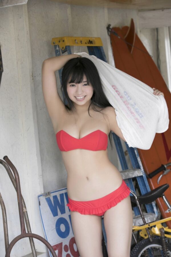 Free porn pics of Japanese bikini babe Yuno Ohara 23 of 76 pics