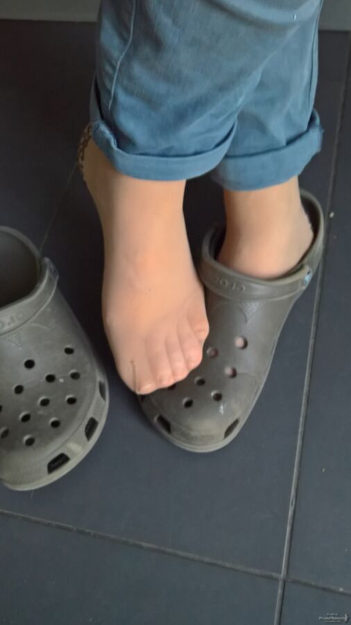 Free porn pics of skin tanned in crocs 14 of 30 pics