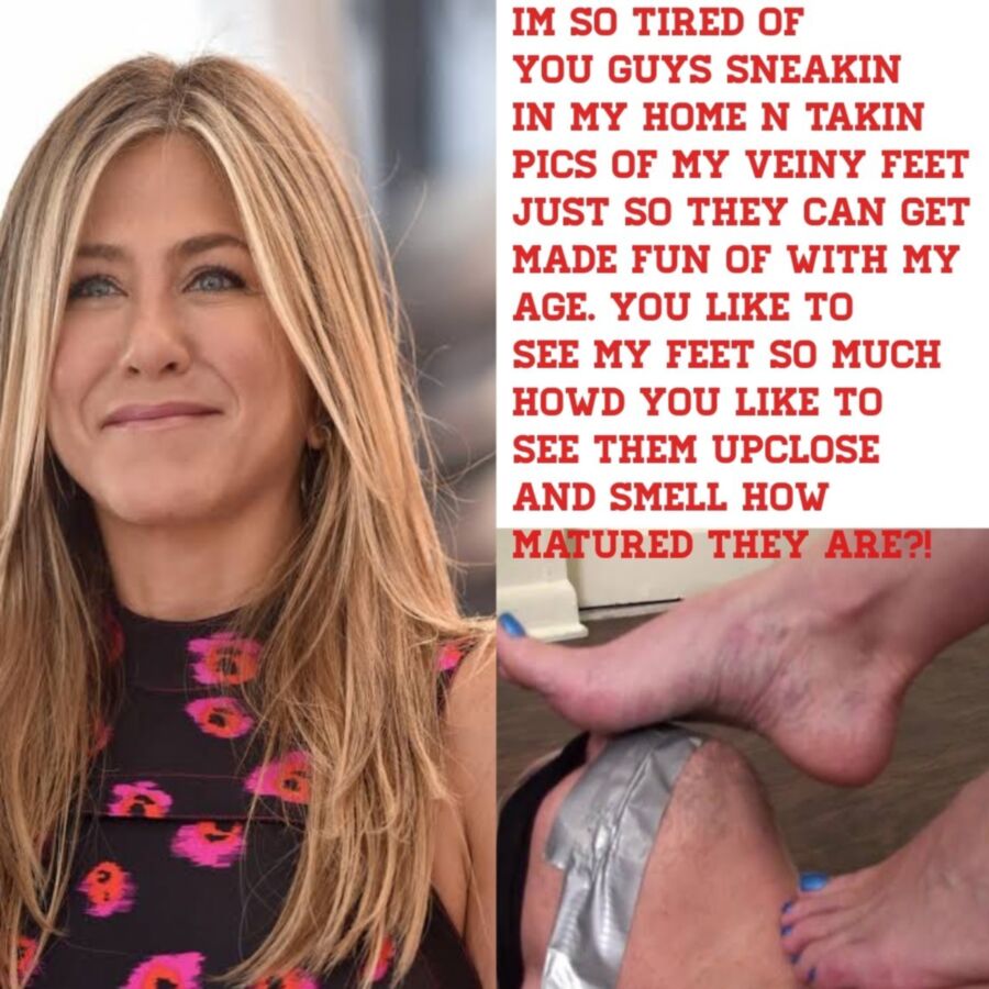Free porn pics of CELEBRITY FOOT FEMDOM CAPTIONS: DEALING WITH THE PARPARAZZI 4 of 5 pics