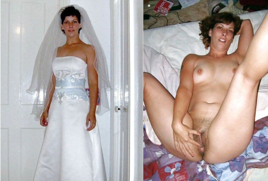 Free porn pics of Brides dressed and undressed 11 of 531 pics