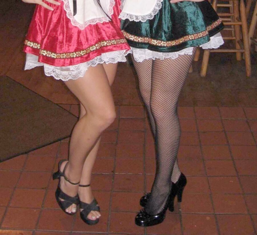 Free porn pics of Fesche Madln im Dirndl zum Hundertfünfzehnt`n 22 of 100 pics