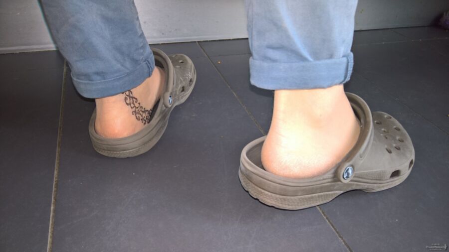 Free porn pics of skin tanned in crocs 2 of 30 pics