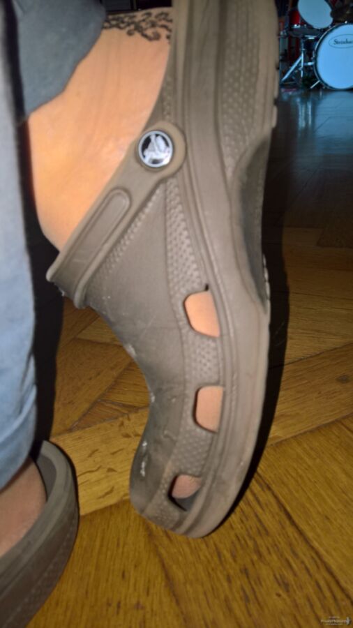 Free porn pics of skin tanned in crocs 9 of 30 pics