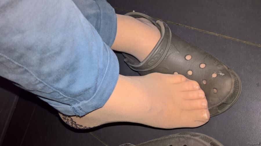 Free porn pics of skin tanned in crocs 17 of 30 pics