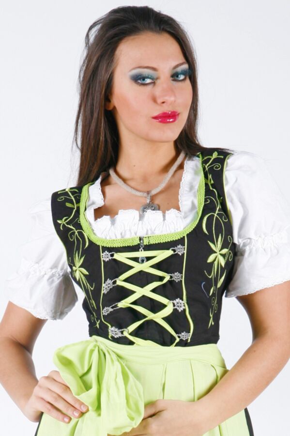 Free porn pics of Fesche Madln im Dirndl zum Hundertfünfzehnt`n 2 of 100 pics