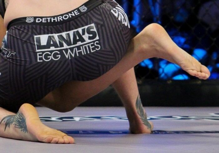 Free porn pics of ANDREA LEE and her FIGHTING FEET and SOLES 4 of 22 pics