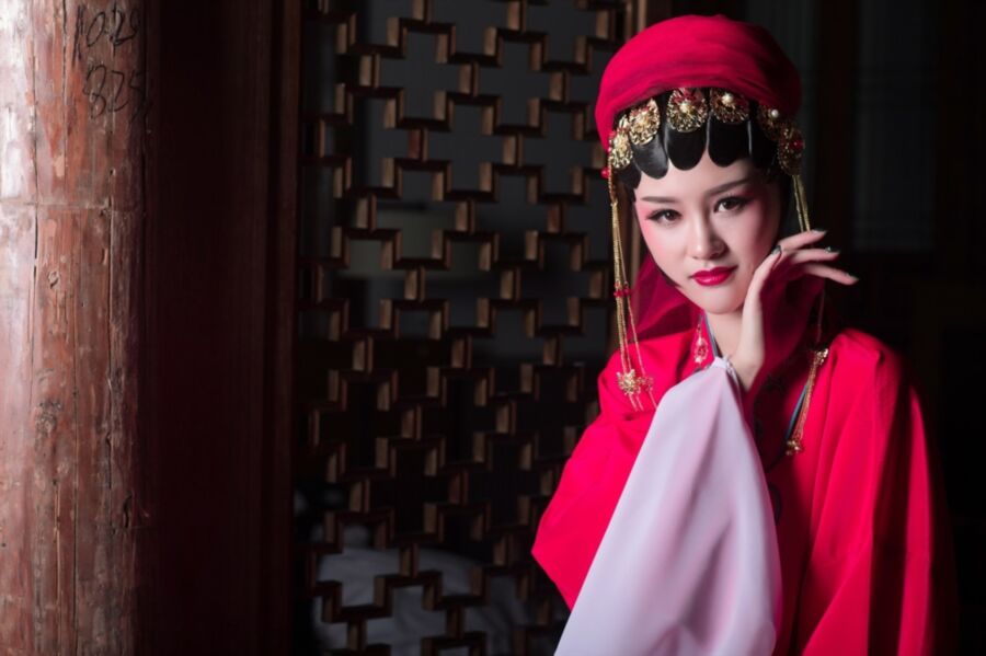 Free porn pics of HaiTangChun - Traditional Chinese Dress & Bush 1 of 68 pics