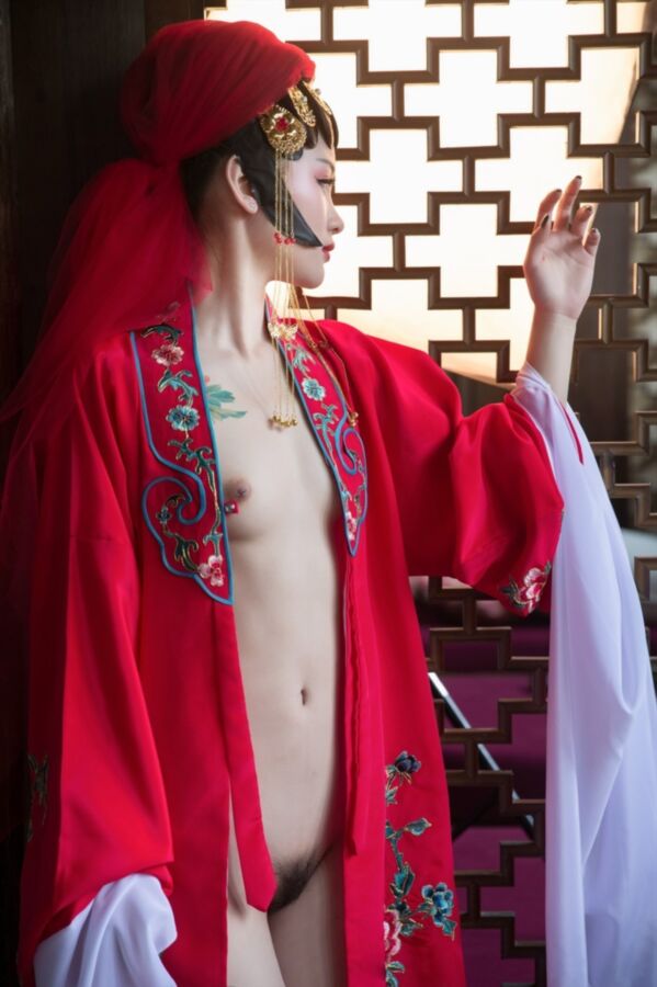 Free porn pics of HaiTangChun - Traditional Chinese Dress & Bush 24 of 68 pics
