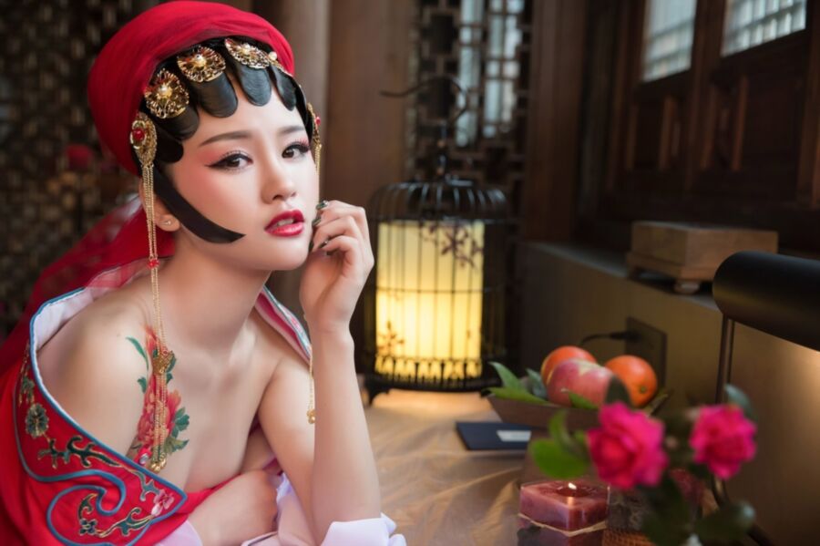 Free porn pics of HaiTangChun - Traditional Chinese Dress & Bush 3 of 68 pics