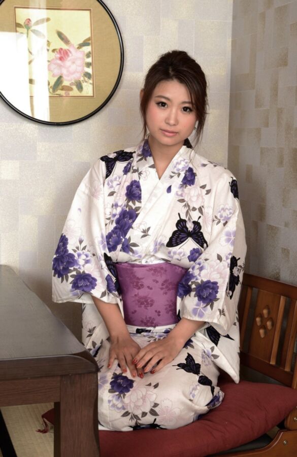 Free porn pics of Asian Nana Fukada In Kimono 9 of 15 pics