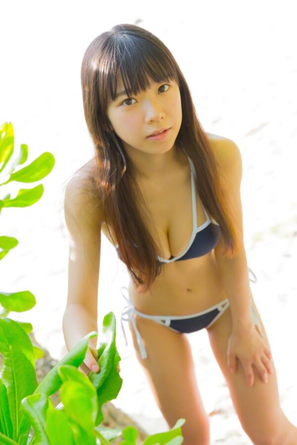 Free porn pics of Petite bikini cutie Marina Nagasawa 22 of 57 pics