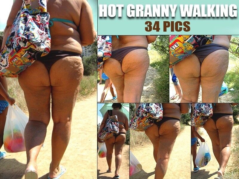 Free porn pics of  BBW Beach Voyeur (Granny) update  2 of 11 pics