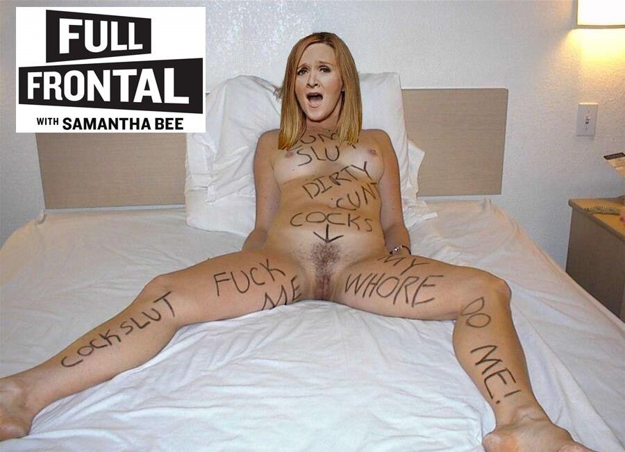 Free porn pics of Samantha Bee Face and Ass Special 5 of 10 pics
