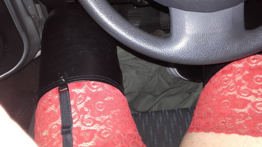 Free porn pics of In the car 1 of 15 pics
