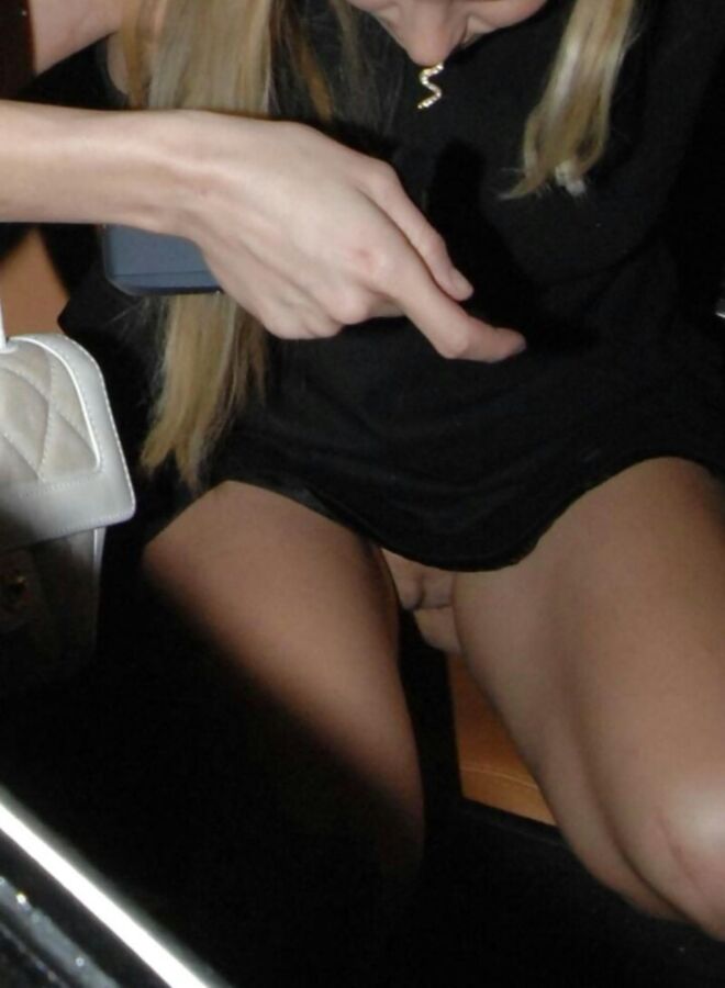 Free porn pics of Celebrity Upskirt 12 of 30 pics