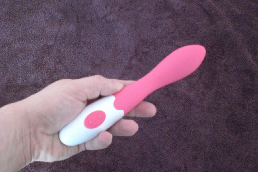 Free porn pics of Found a vibrator while staying with a friend 2 of 10 pics