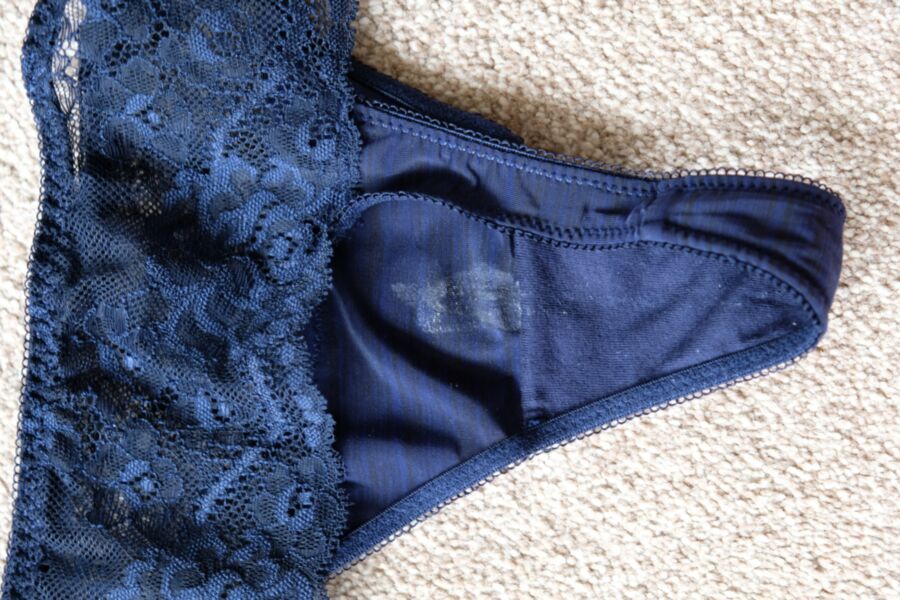 Free porn pics of Wifes fresh dirty panties 2 of 8 pics