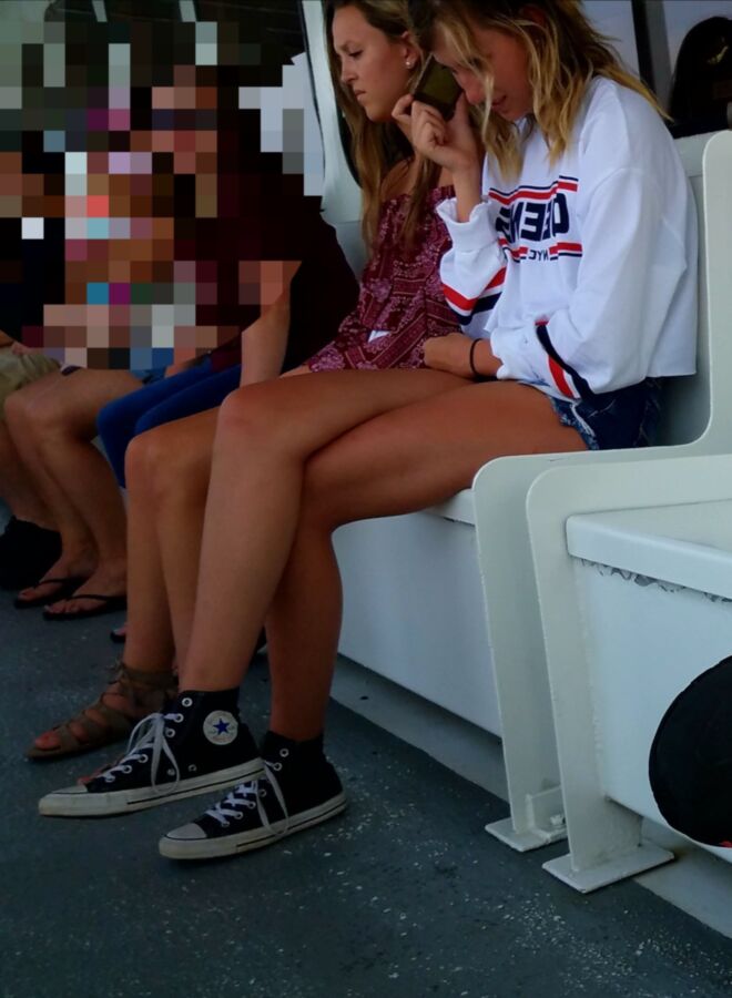 Free porn pics of A few creep shots from vacation adventures  13 of 20 pics