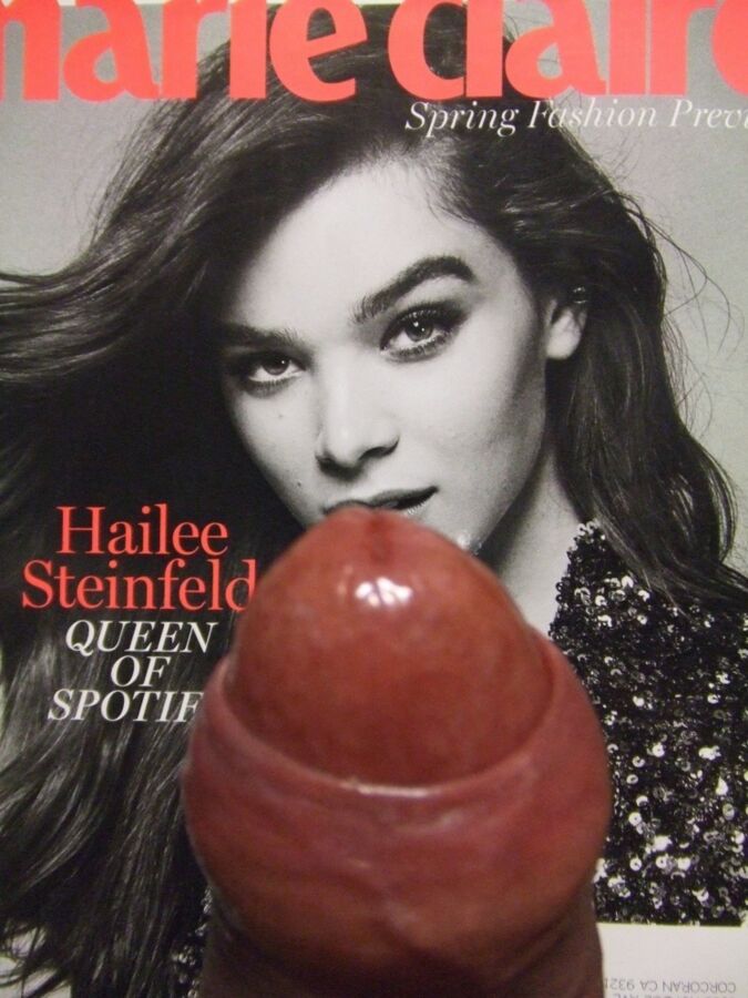 Free porn pics of Hailee Steinfeld Gets a Huge Cum Tribute 4 of 55 pics