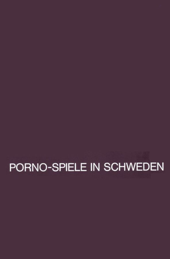 Free porn pics of Porno-Spiele in Schweden 2 of 112 pics