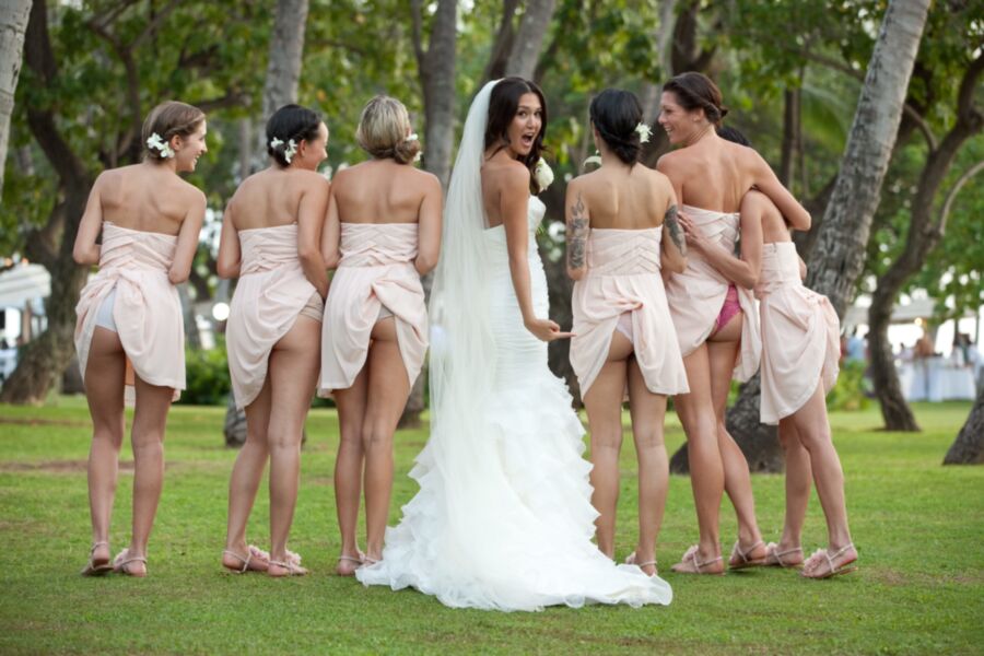 Free porn pics of Exposed Brides and Bridesmaids   1 of 163 pics