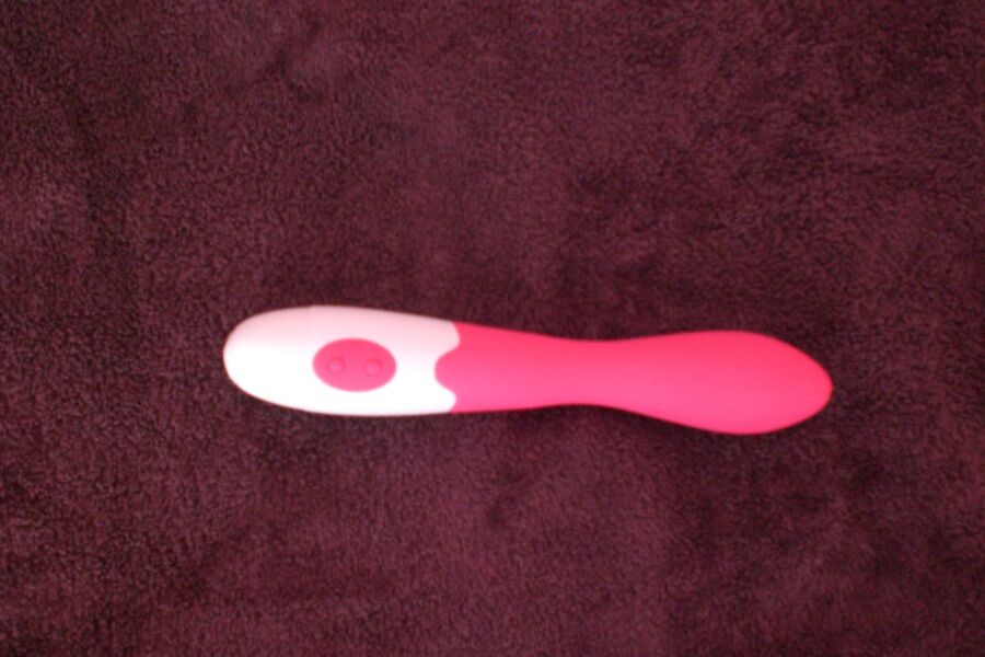 Free porn pics of Found a vibrator while staying with a friend 1 of 10 pics