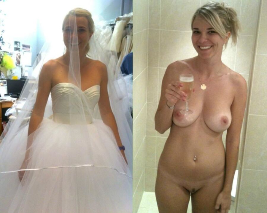 Free porn pics of Exposed Brides and Bridesmaids   5 of 163 pics