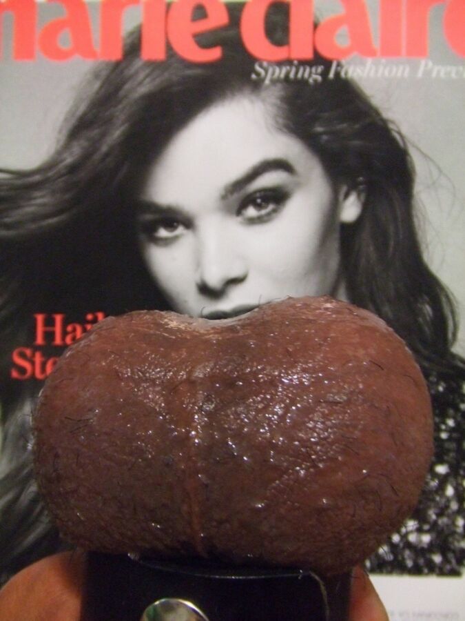 Free porn pics of Hailee Steinfeld Gets a Huge Cum Tribute 5 of 55 pics