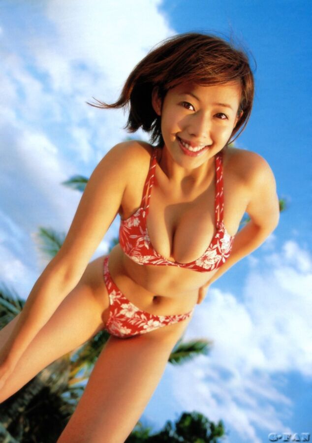 Free porn pics of Busty Bikini Babe Waka Inoue 13 of 198 pics