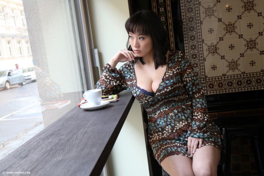 Free porn pics of Kaho Shibuya - Berlin Cafe  2 of 55 pics