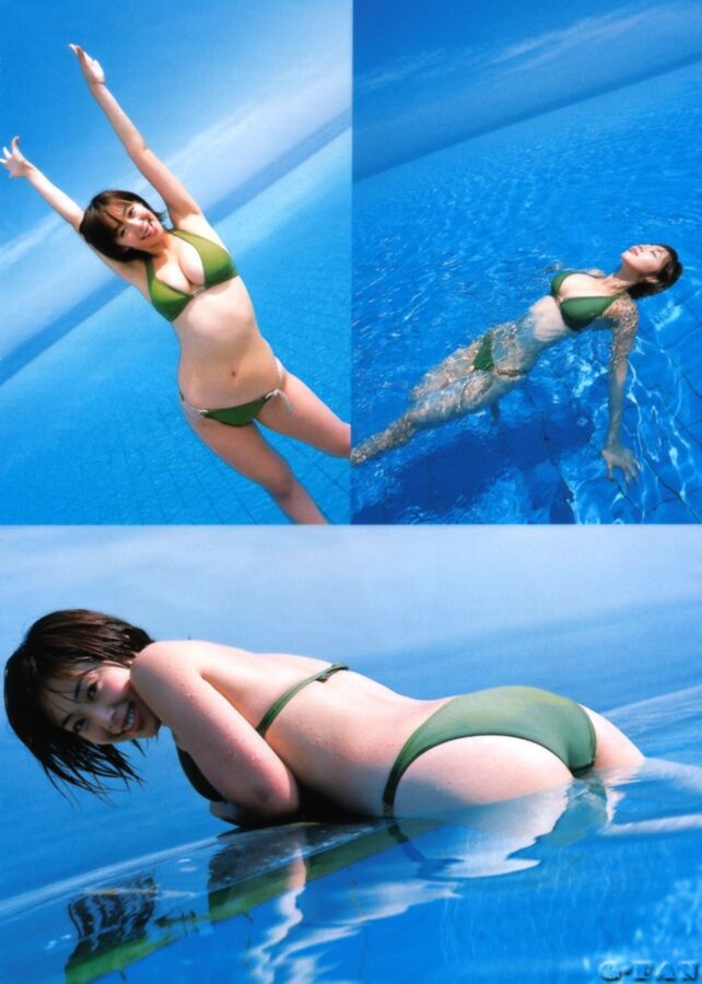 Free porn pics of Busty Bikini Babe Waka Inoue 18 of 198 pics