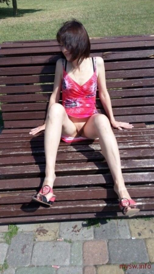 Free porn pics of Nice Russian whore, slim brunette 10 of 335 pics