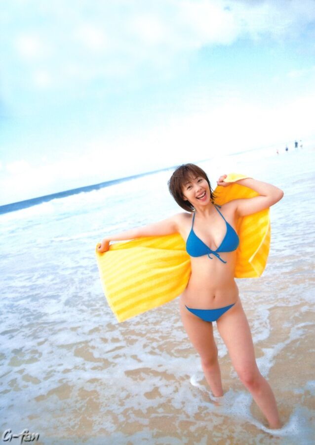 Free porn pics of Busty Bikini Babe Waka Inoue 2 of 198 pics
